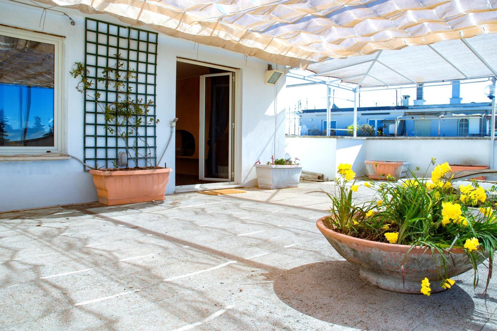 Attic Terrace Vatican Area Appartement