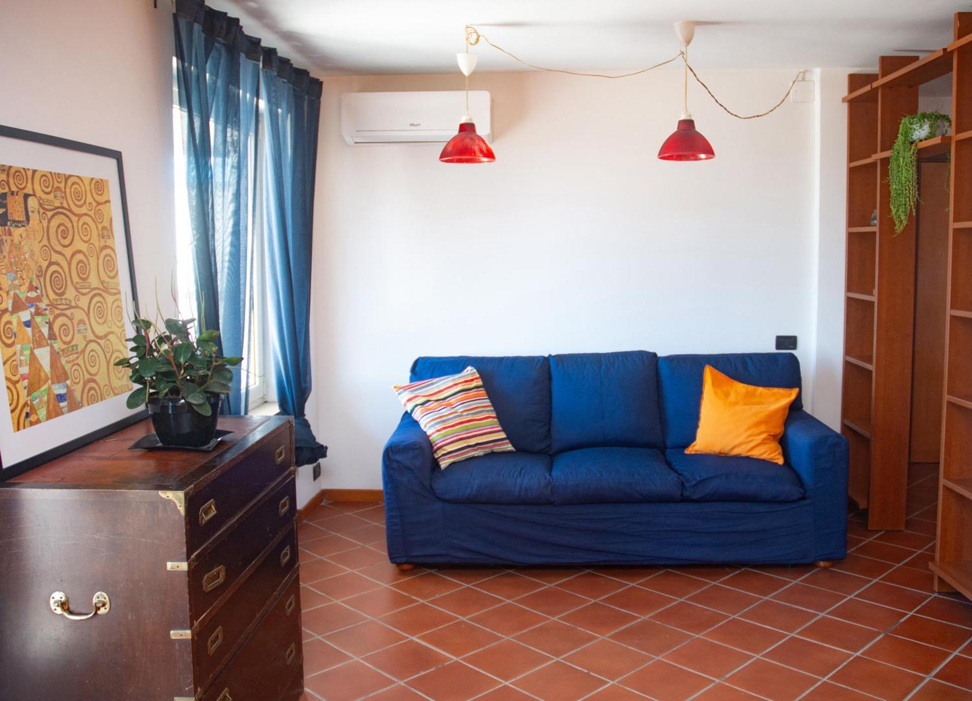 Attic Terrace Vatican Area Rome