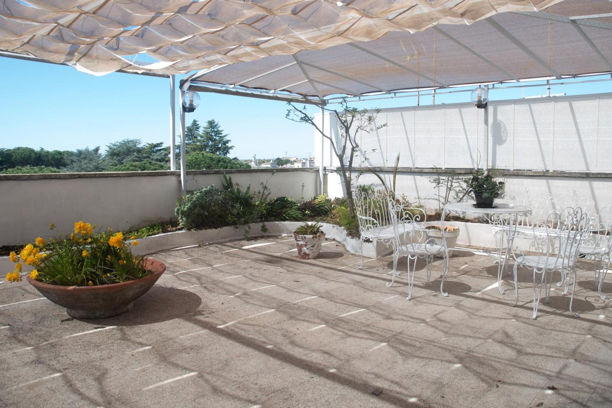 Attic Terrace Vatican Area Appartement *