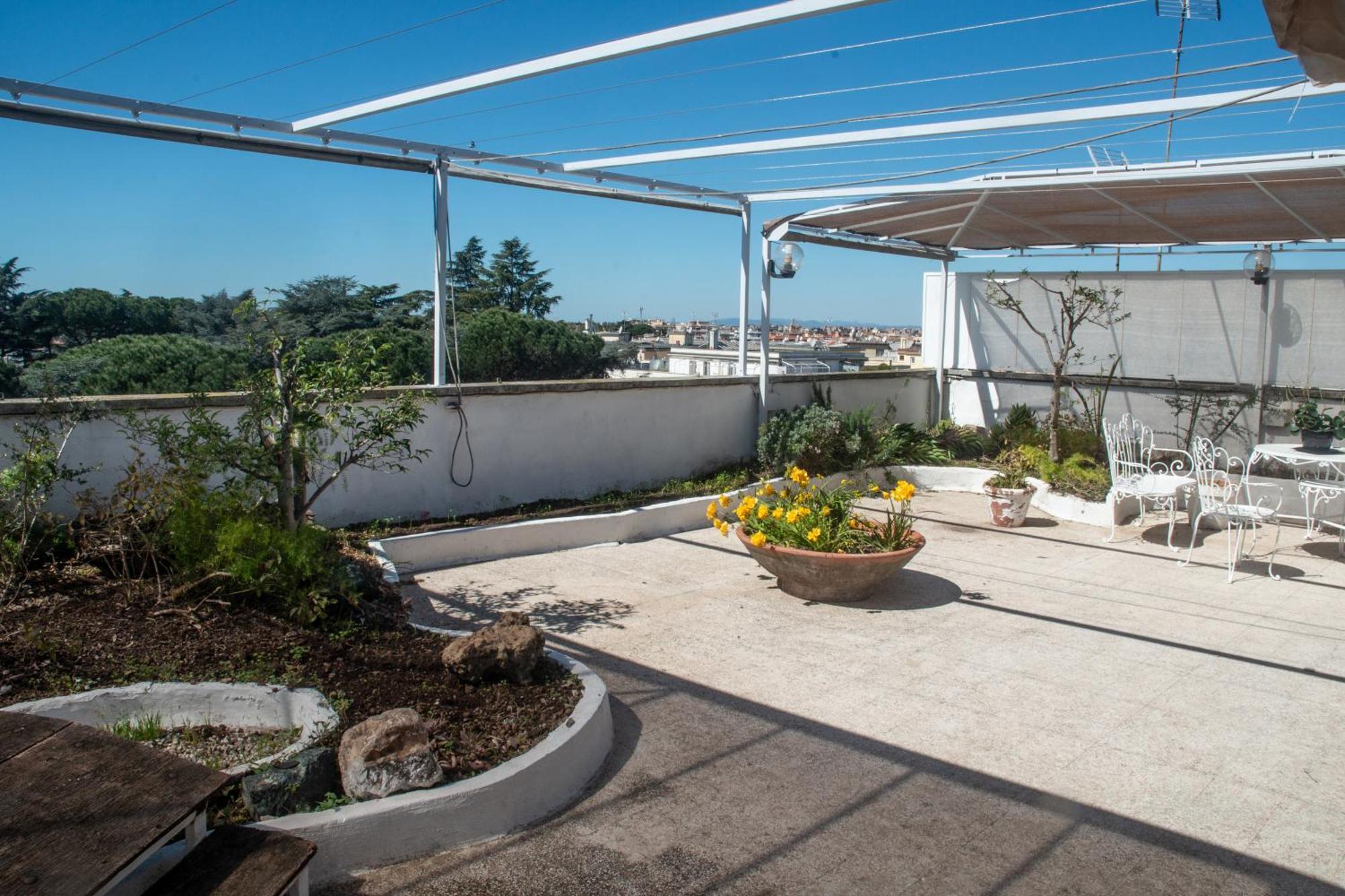 Attic Terrace Vatican Area Appartement
